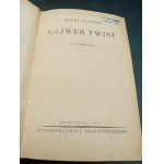 Charles Dickens Oliver Twist s 13 ilustracemi Rok vydání 1938