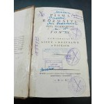 Pisma rozmaite Jana Śniadeckiego Tom III Zawierający Listy i rozprawy w naukach Rok 1818