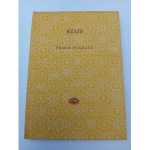 John Keats Poezje wybrane Wydanie I