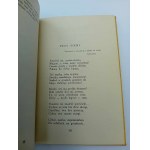 Walery Briusow Poezje wybrane Wydanie I