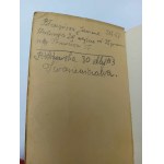 Piękne Rodzinne Miasto Juliusza Słowackiego z listów i poezji Krzemieniec wybór Rok 1939