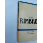 Arthur Rimbaud Sezon w piekle Iluminacje Wydanie I