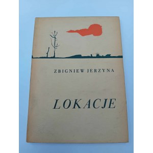 Zbigniew Jerzyna Lokacje Wydanie I