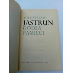 Mieczysław Jastrun Godła pamięci Wydanie I