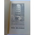 Jerzy Harasymowicz Wieża melancholii 1. vydání Daniel Mróz