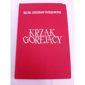 Peszkowski Antologie polské náboženské poezie Hořící keř USA