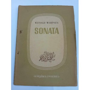 Witold Wirpsza Sonata Wydanie I