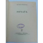Witold Wirpsza Sonata Wydanie I