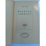 Tadeusz Różewicz Gedichte und Bilder Ausgabe I