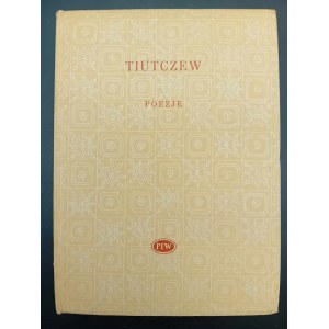 Teodor Tiutczew Poezje Wydanie I