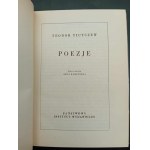 Teodor Tiutchev Poezie 1. vydání