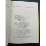 Franciszek Karpiński Wiersze wybrane Wydanie I
