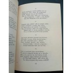 William Szekspir Poematy Wydanie I