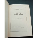 Victor Hugo Liryki i poematy Wydanie I