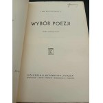 Jan Kasprowicz Wybór poezji Okładka Z. Rychlicki