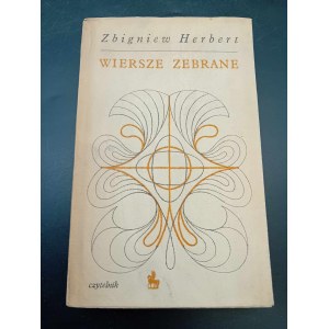 Zbigniew Herbert Sebrané básně vydání I