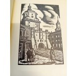 Józef Czechowicz provinční noc Vydání I Obsahuje 8 ilustrací
