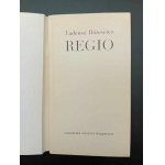 Tadeusz Różewicz Regio Wydanie I