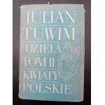 Julian Tuwim Dzieła Tomy I-V 7 woluminów Wydanie I
