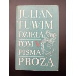 Julian Tuwim Dzieła Tomy I-V 7 woluminów Wydanie I