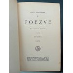 Marya Konopnicka Poezye Tom I-VIII Rok 1915