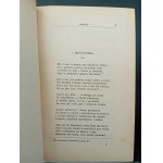 Marya Konopnicka Poezye Tom I-VIII Rok 1915