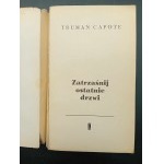 Truman Capote Schlagt die letzte Tür zu Ausgabe I