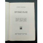 Zygmunt Wasilewski Dyskusje ENDECJA