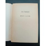 John Steinbeck Myszy i ludzie Wydanie I