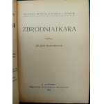 Juljusz Makarewicz Zbrodnia i kara Rok 1922