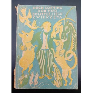 Hugh Lofting Doktor Dolittle und seine Tiere 2. Auflage Illustrationen des Autors