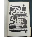 Witold Gombrowicz Trans-atlantyk Ślub Wydanie I