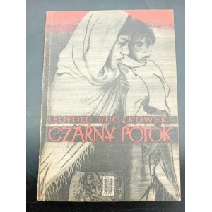 Leopold Buczkowski Czarny Potok Edition I Obálka Tadeusz Niemirski