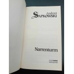 Andrzej Sapkowski Narrenturm 1. Auflage