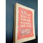 XX lat rzeczypospolitej Polskiej 1918 - 1938