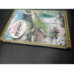 J.R.R. Tolkien Hobbit albo tam i z powrotem Ilustracje Alan Lee Format A4