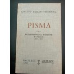 Major General Waclaw Stachiewicz Writings Volume I-II Paris.