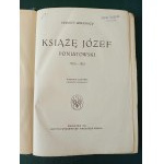 Szymon Askenazy Książę Józef Poniatowski 1763-1813 Wydanie IV Rok 1922