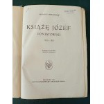 Szymon Askenazy Fürst Józef Poniatowski 1763-1813 Ausgabe IV Jahr 1922