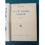Lewis Carroll Al in Wonderland 3rd Edition Year 1938