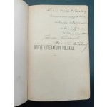 Włodzimierz Spasowicz History of Polish Literature Year 1891
