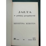 Krystyna Kersten Jałta w polskiej perspektywie