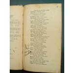 Śpiewniczek zawierający pieśni kościelne z melodyami dla użytku młodzieży szkolnej Zebrał X. Jan Siedlecki Rok 1886