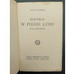 Jan St. Bystroń Historja w pieśni ludu polskiego Rok 1925