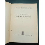 Maria Zientara-Malewska, Michał Lengowski, Teofil Ruczyński, Alojzy Śliwa Poezji Warmii i Mazur Wydanie I