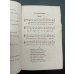 Zbiór Pieśni i Modlitw Chrześcijańskich Rok 1866
