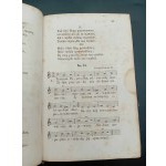 Zbiór Pieśni i Modlitw Chrześcijańskich Rok 1866