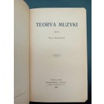 Marya Bojanowska Teorya muzyki Rok 1903