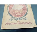 Stanisław Przybyszewski Szopen a Naród Obálka a kresby W. Jastrzębowski S autogramem autora!