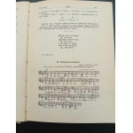 Pieśni ludu pomorskiego I. Pieśni z Kaszub Południowych Seria Balticum Zeszyt 9 Rok 1936